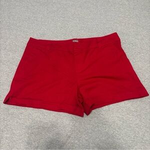 Soho Vibrant Red Women's Shorts